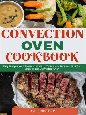 cover image of Convection Oven Cookbook